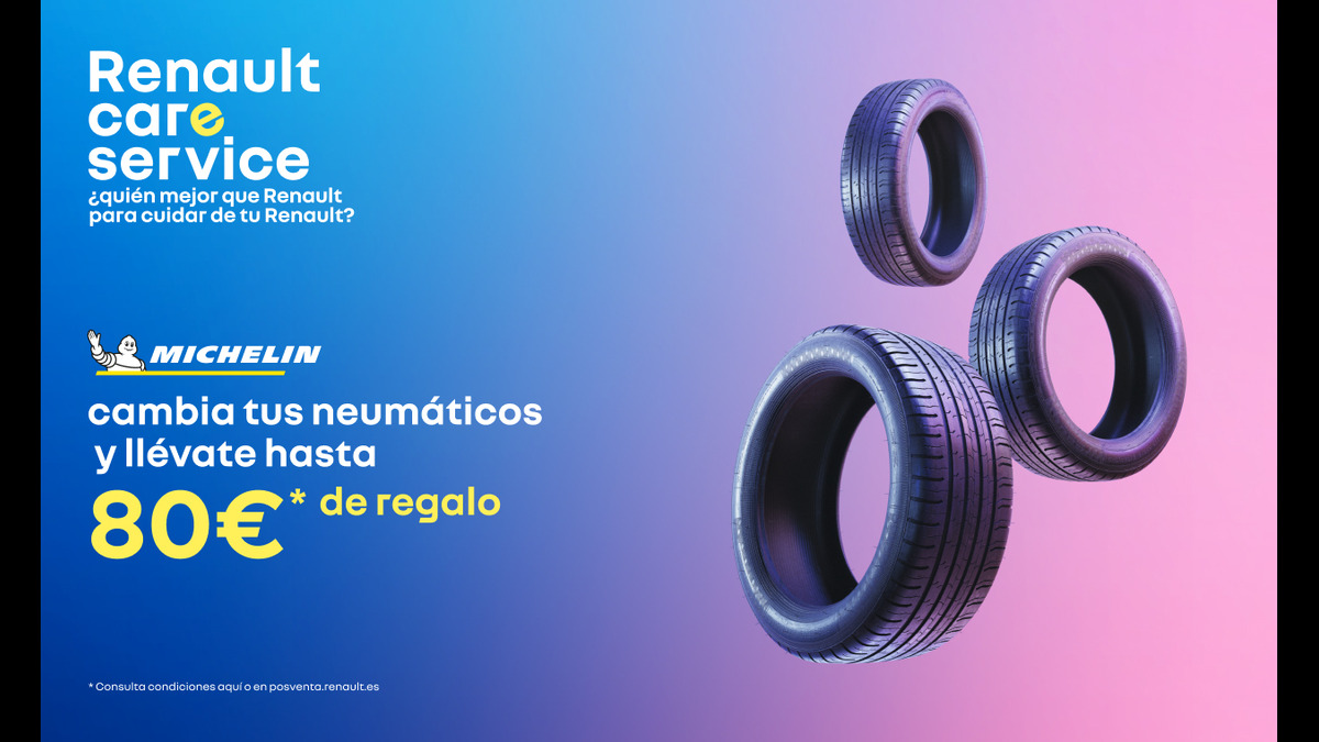 Promoción Neumáticos Michelín