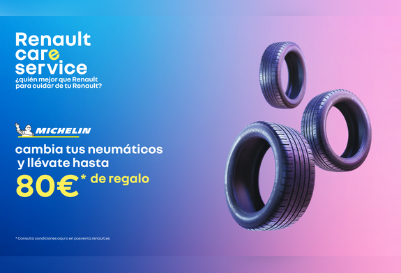 Promoción Neumáticos Michelín