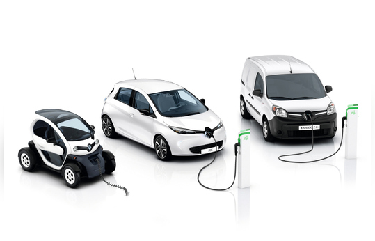 Los europeos confían en Renault para sus coches eléctricos