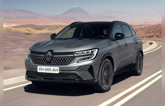 Renault Austral 2022: el SUV que releva al Kadjar
