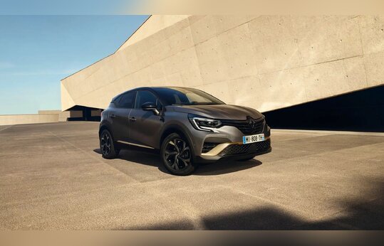 Renault Captur versión E-Tech Engineered