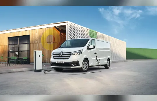 Renault Trafic E-TECH: ¡La revolución eléctrica en furgonetas!