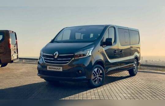 Renault Trafic 2021