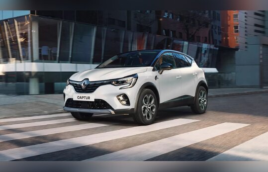 Nueva versión híbrida del Captur E-tech