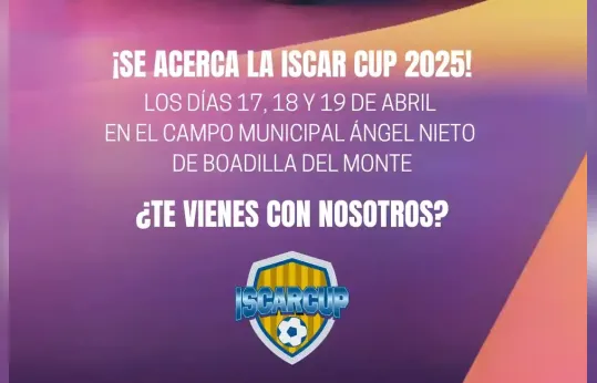 Orgullosos patrocinadores de la ÍscarCup 2025