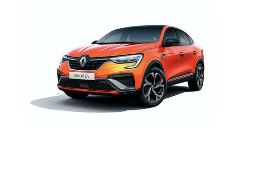 Renault Arkana 2021