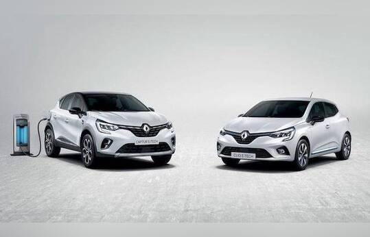 Las versiones híbridas del Clio y el Captur