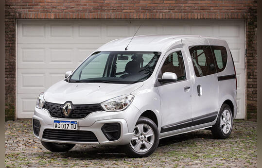 Así es el nuevo Renault Kangoo