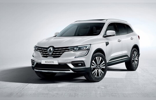 Novedades del Renault Koleos 2021