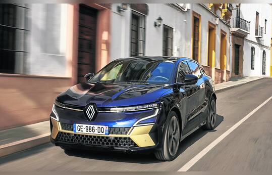 En abril sale a la venta el nuevo Renault Mégane e-Tech eléctrico