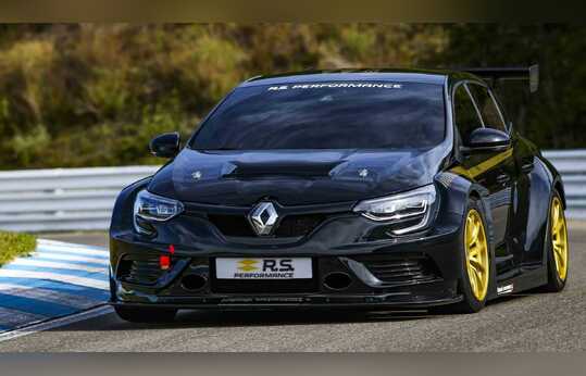 el superdeportivo Renault Mégane RS TC4