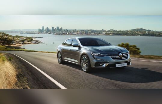 Nuevo Renault Talisman en 2020