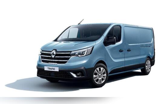 Nuevo Renault Trafic 2022