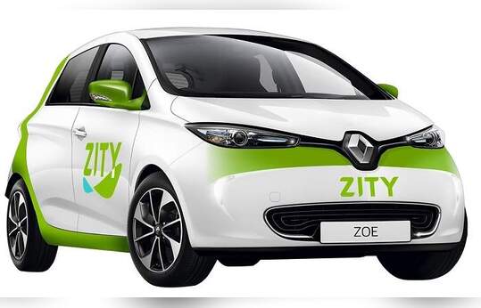 Zity, el carsharing de Ferrovial y Renault