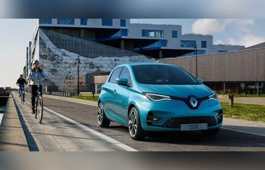 Renault continúa probando su ZOE 2020