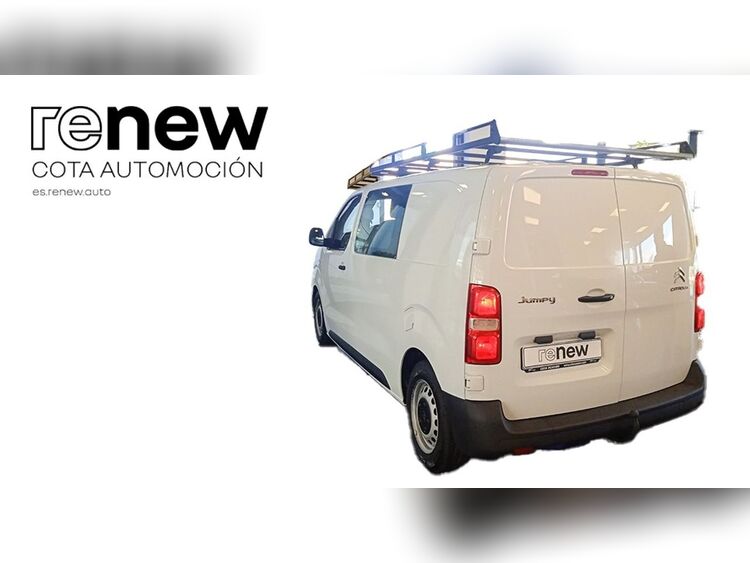 Citroën Jumpy M ECO Doble Cabina foto 4