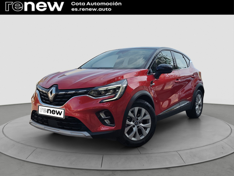 Renault Captur II ZEN E-TECH HIBRIDO ENCHUFABLE foto 2