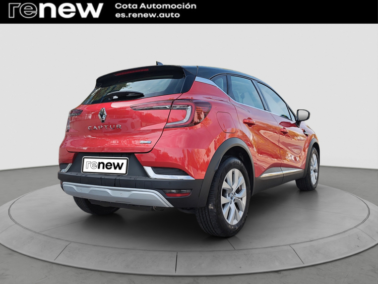 Renault Captur II ZEN E-TECH HIBRIDO ENCHUFABLE foto 9