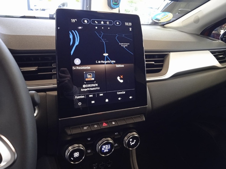 Renault Captur II Techno Fast Track foto 9