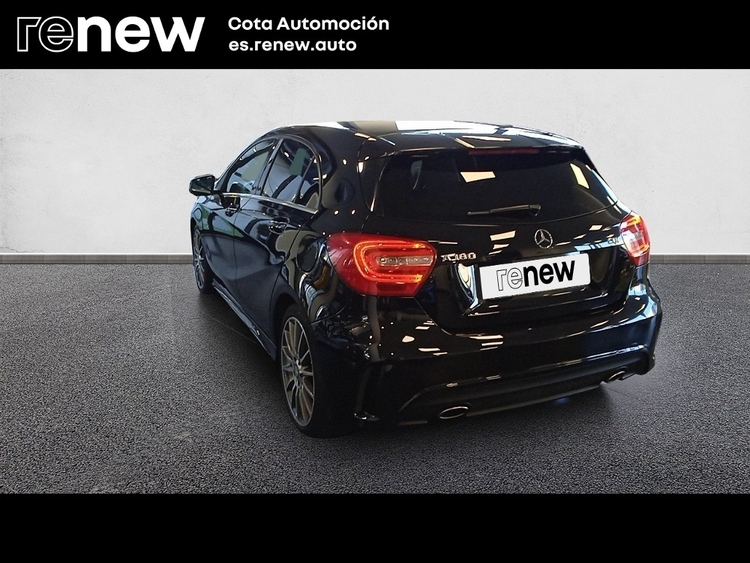 Mercedes-Benz Clase A A 180 CDI / d BlueEfficiency (176.012) foto 8