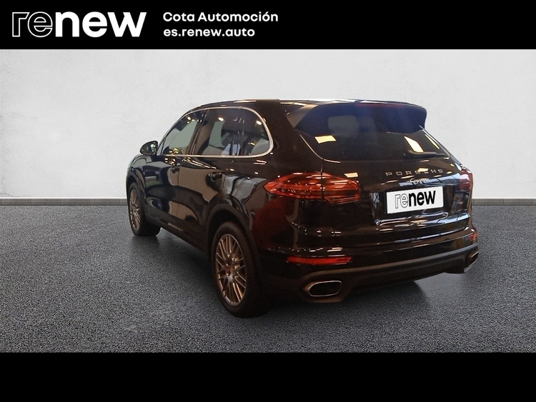 Porsche Cayenne Diesel foto 8