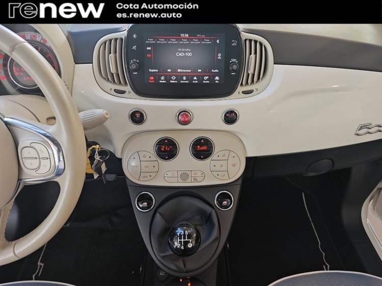 Fiat 500 LOUNGE GLP foto 12