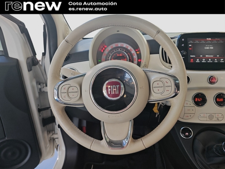 Fiat 500 LOUNGE GLP foto 14
