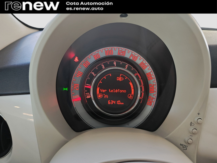 Fiat 500 LOUNGE GLP foto 15