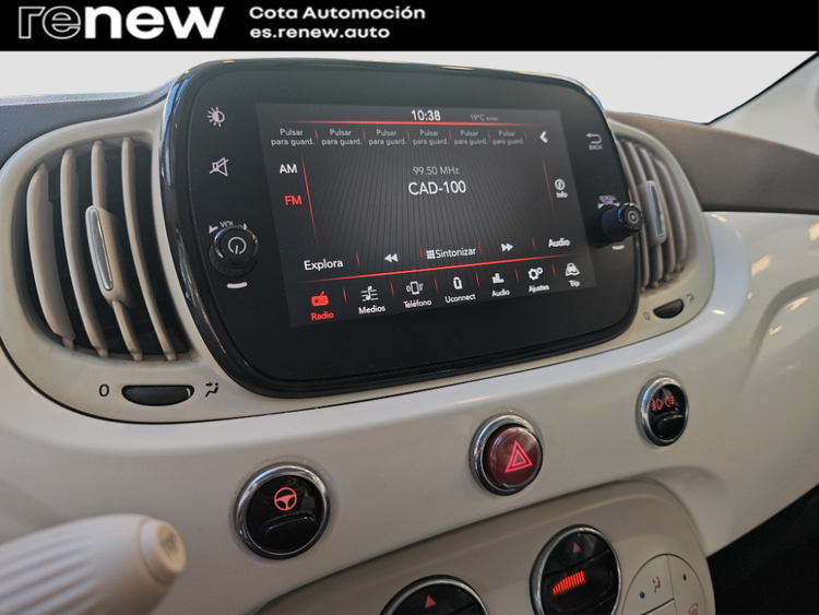 Fiat 500 LOUNGE GLP foto 17