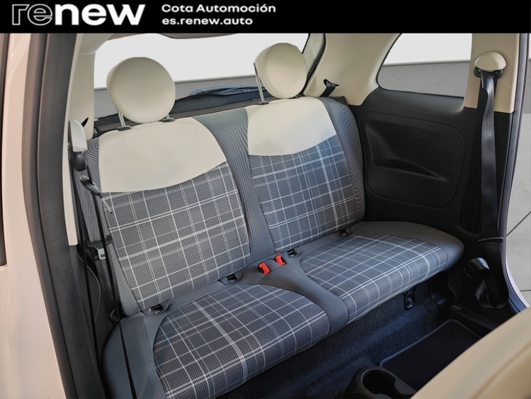 Fiat 500 LOUNGE GLP foto 20