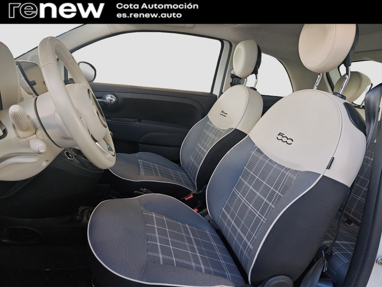 Fiat 500 LOUNGE GLP foto 6
