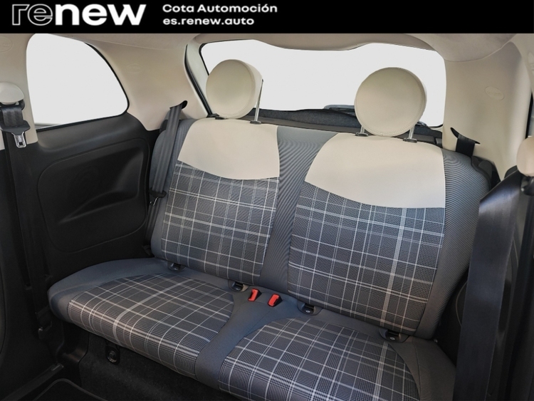 Fiat 500 LOUNGE GLP foto 8