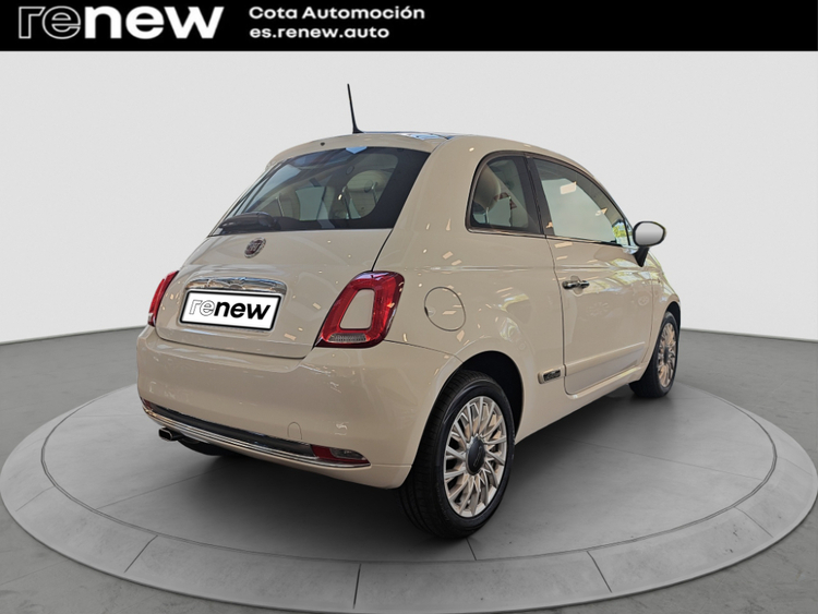 Fiat 500 LOUNGE GLP foto 9