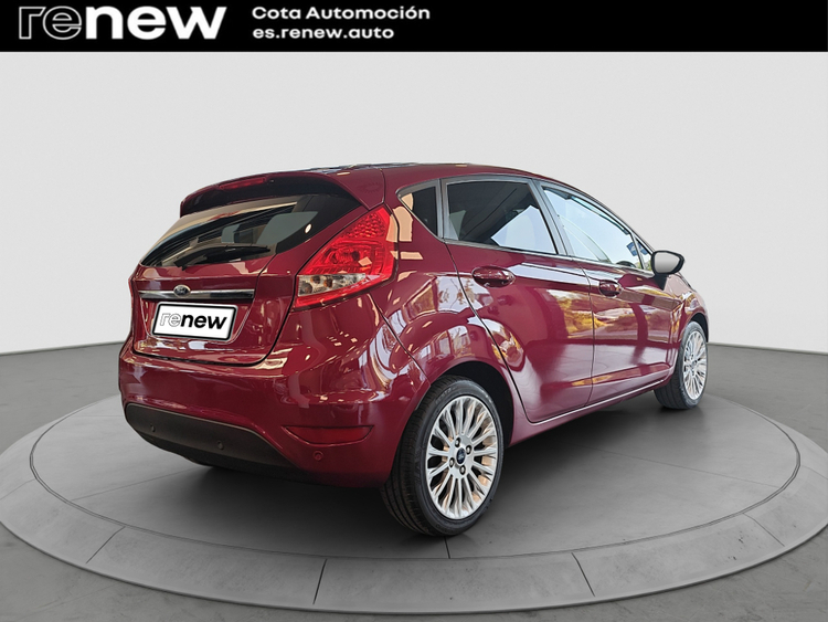 Ford Fiesta Titanium foto 9