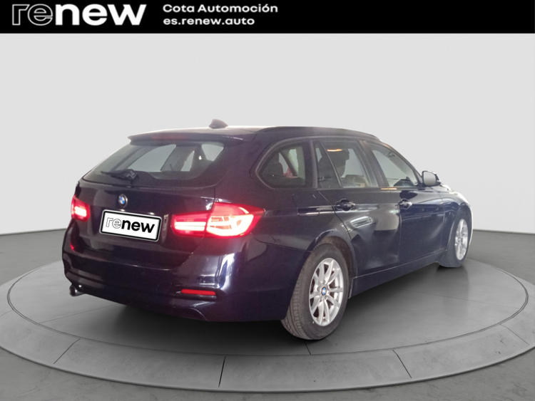 BMW Serie 3 318 d foto 9