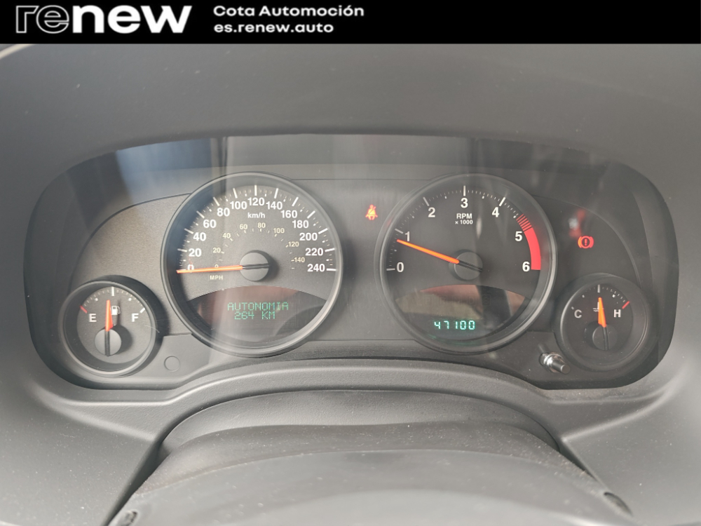 Jeep Compass Sport 4x2 foto 15