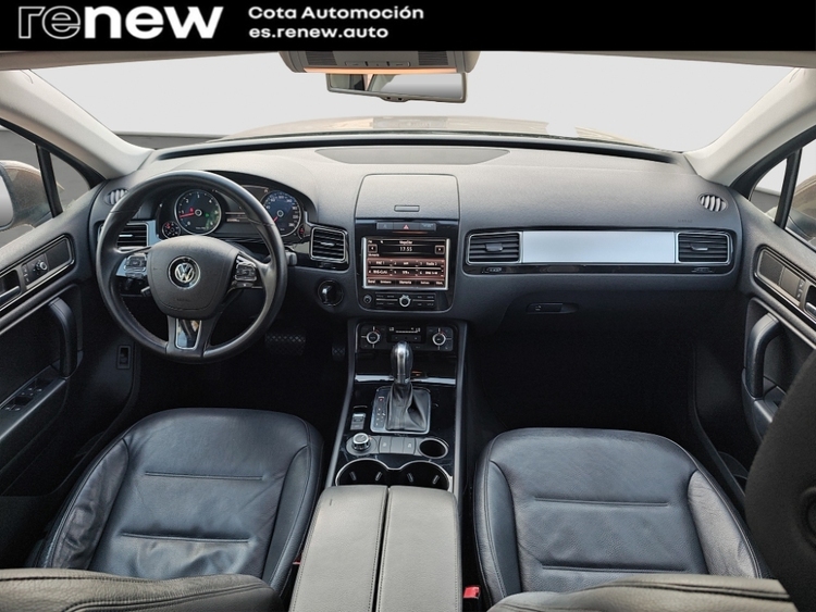 Volkswagen Touareg V6 TDI BlueMotion Premium foto 10