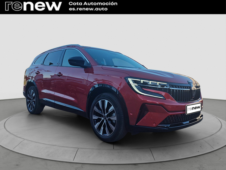 Renault Espace Techno E-Tech Hybrid foto 13