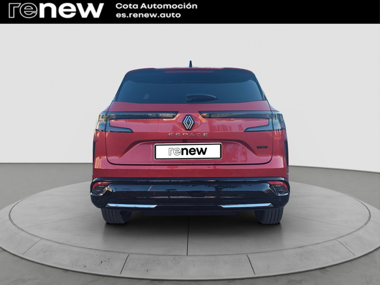 Renault Espace Techno E-Tech Hybrid foto 7