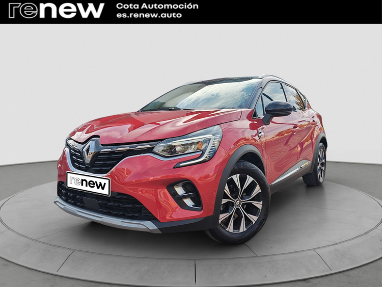 Renault Captur II Techno Mild Hybrid foto 2