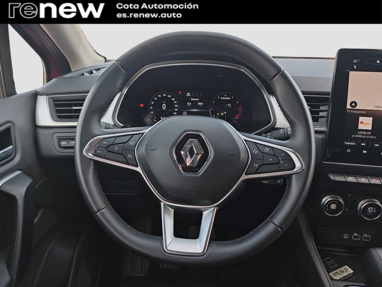 Renault Captur II Techno Mild Hybrid foto 14