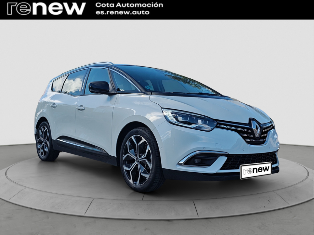 RENAULT grand scenic 7pz zen 140cv foto 13
