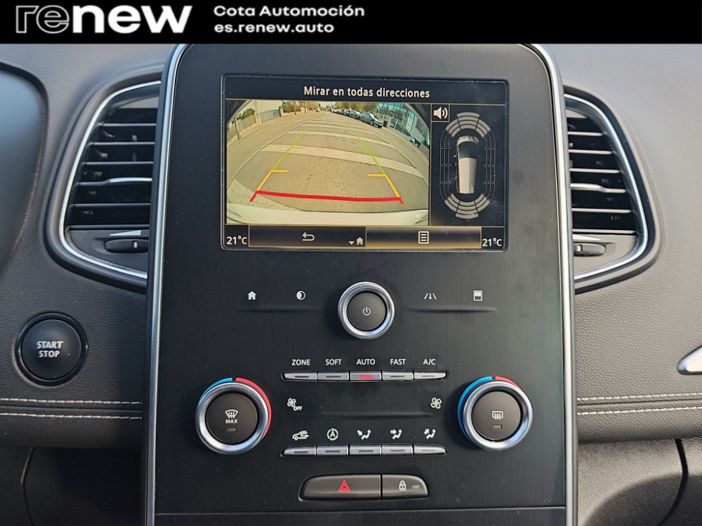 RENAULT grand scenic 7pz zen 140cv foto 16