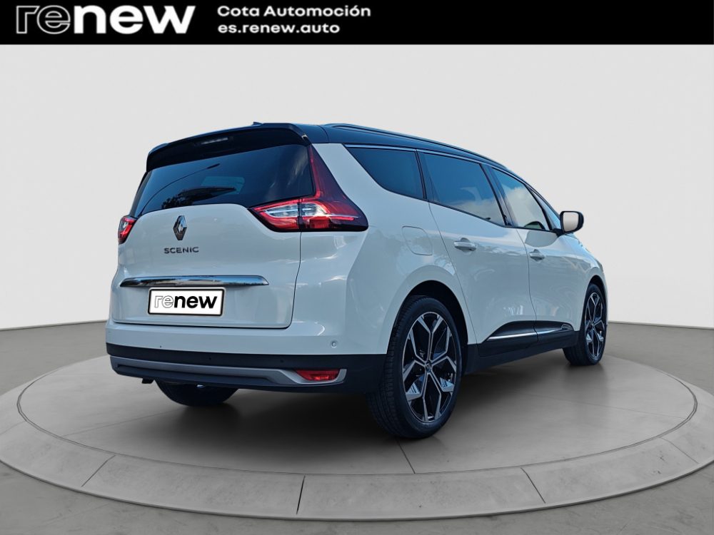 RENAULT grand scenic 7pz zen 140cv foto 9