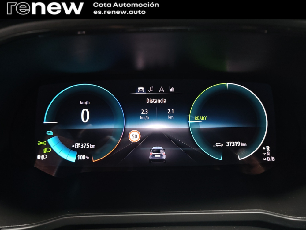 RENAULT ZOE E-TECH EVOLUTION R110 Bat. 50kWH miniatura 15