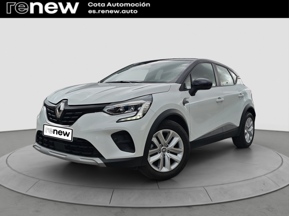RENAULT CAPTUR INTENS HIBRIDO 145 CV miniatura 2