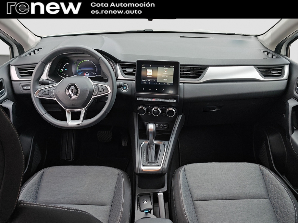 RENAULT CAPTUR INTENS HIBRIDO 145 CV miniatura 10