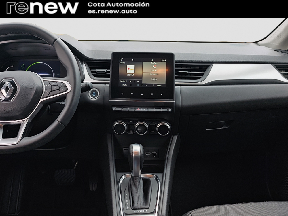 RENAULT CAPTUR INTENS HIBRIDO 145 CV foto 12