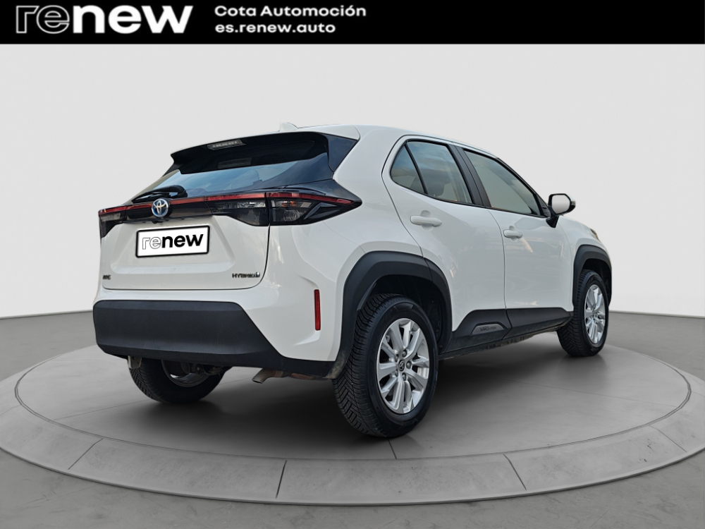 TOYOTA YARIS CROSS 1.5 BUSINESS PLUS 120CV HIBRIDO miniatura 9