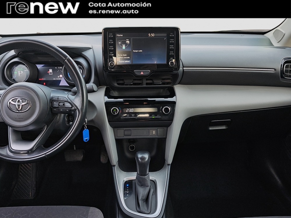 TOYOTA YARIS CROSS 1.5 BUSINESS PLUS 120CV HIBRIDO foto 12